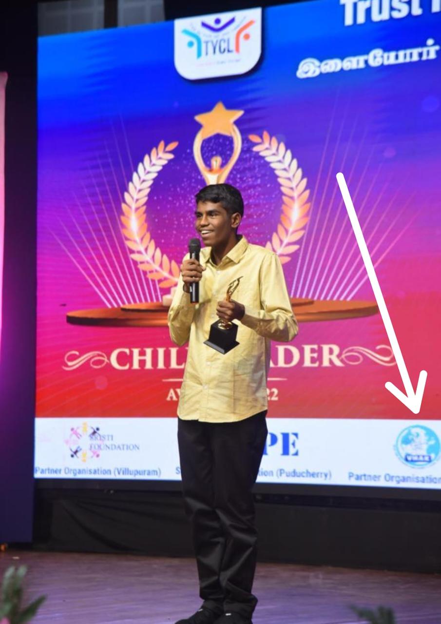 Child Leader Award