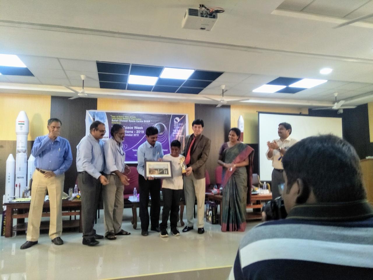 ISRO World Space Week, Sriharikota